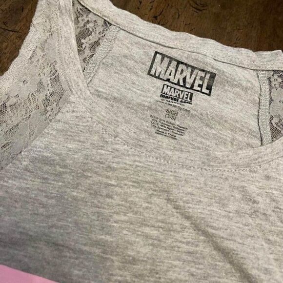 Junior’s Marvel Comic Book Tank Top - Picture 3 of 6